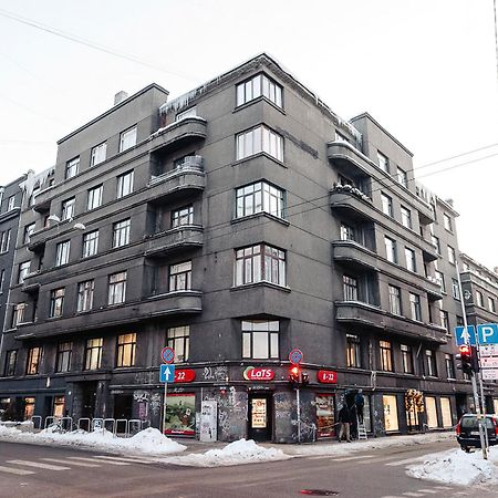 Riga Central Apartments - Skolas Str. Parking Nearby Kültér fotó