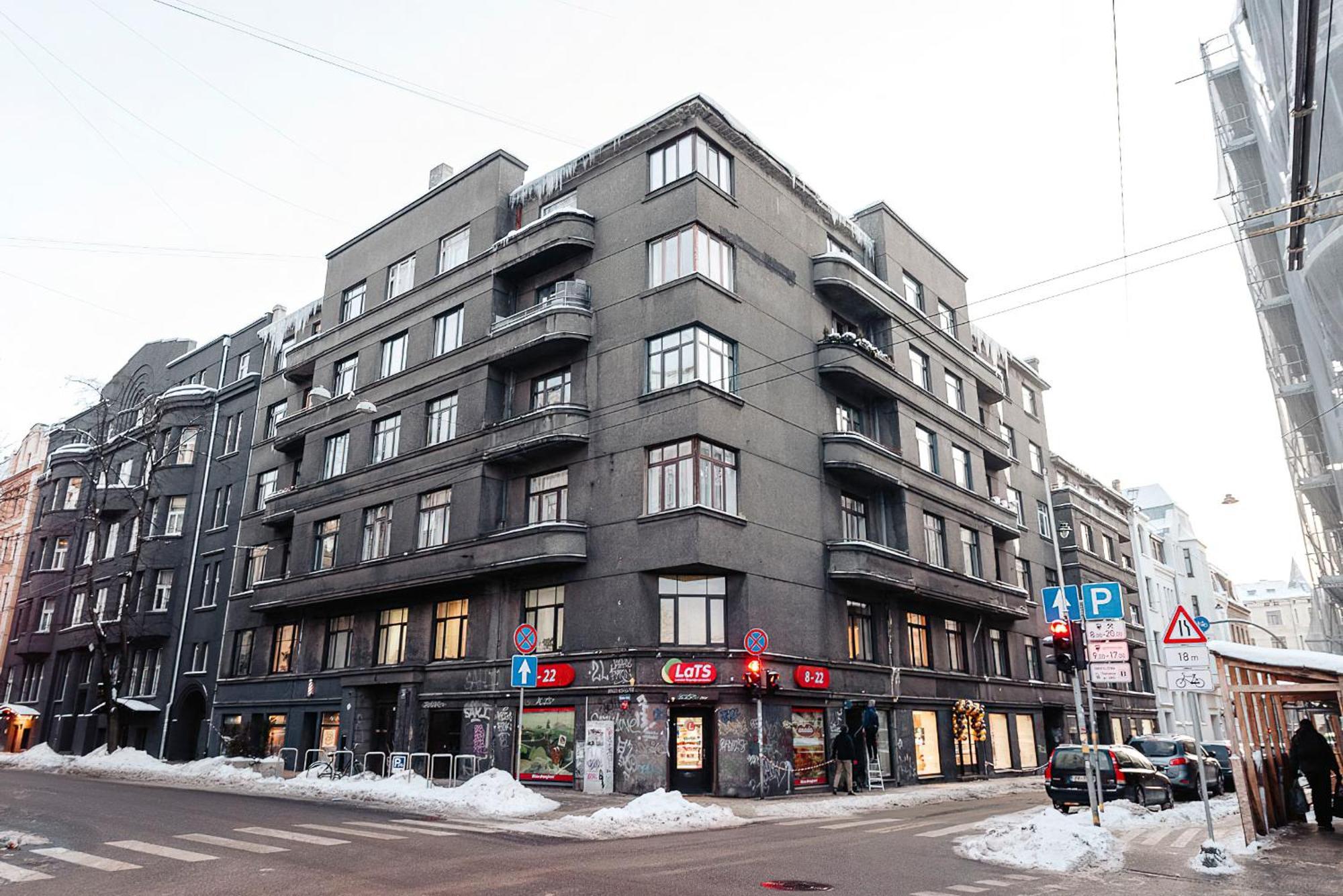 Riga Central Apartments - Skolas Str. Parking Nearby Kültér fotó